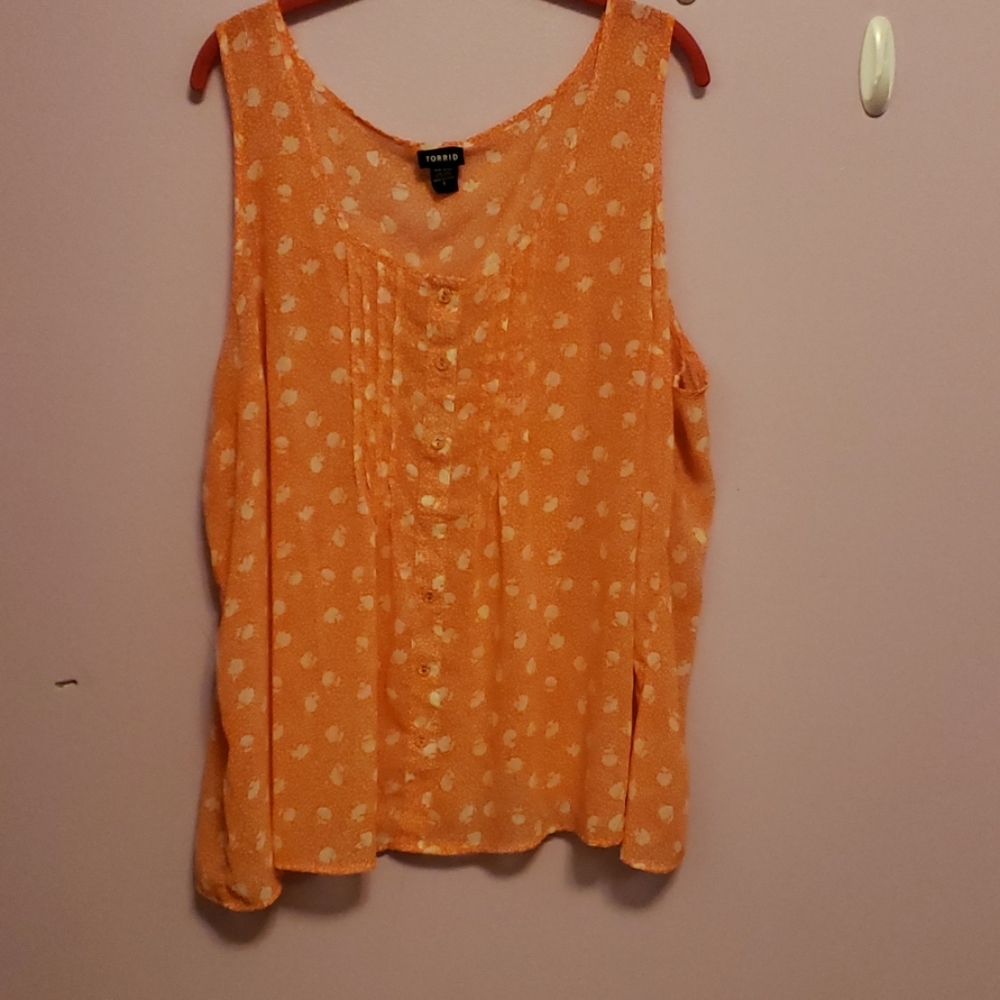 Torrid tank top
